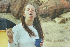 Favorite non-selfie selfie ever