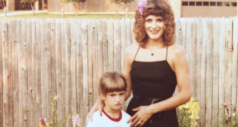 Rita smiles, Spike snarls